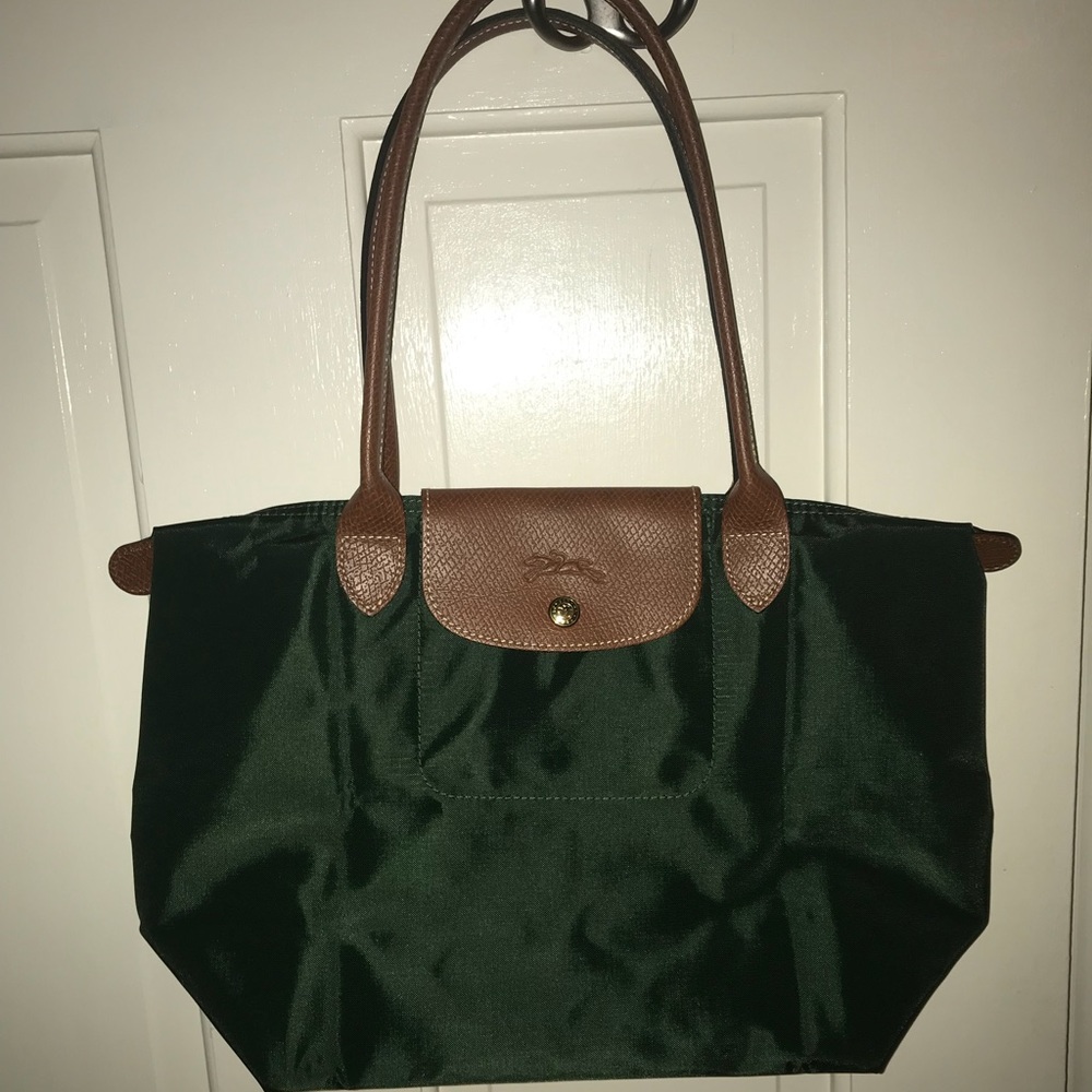Le Pliage Longchamp NWOT Dark Green